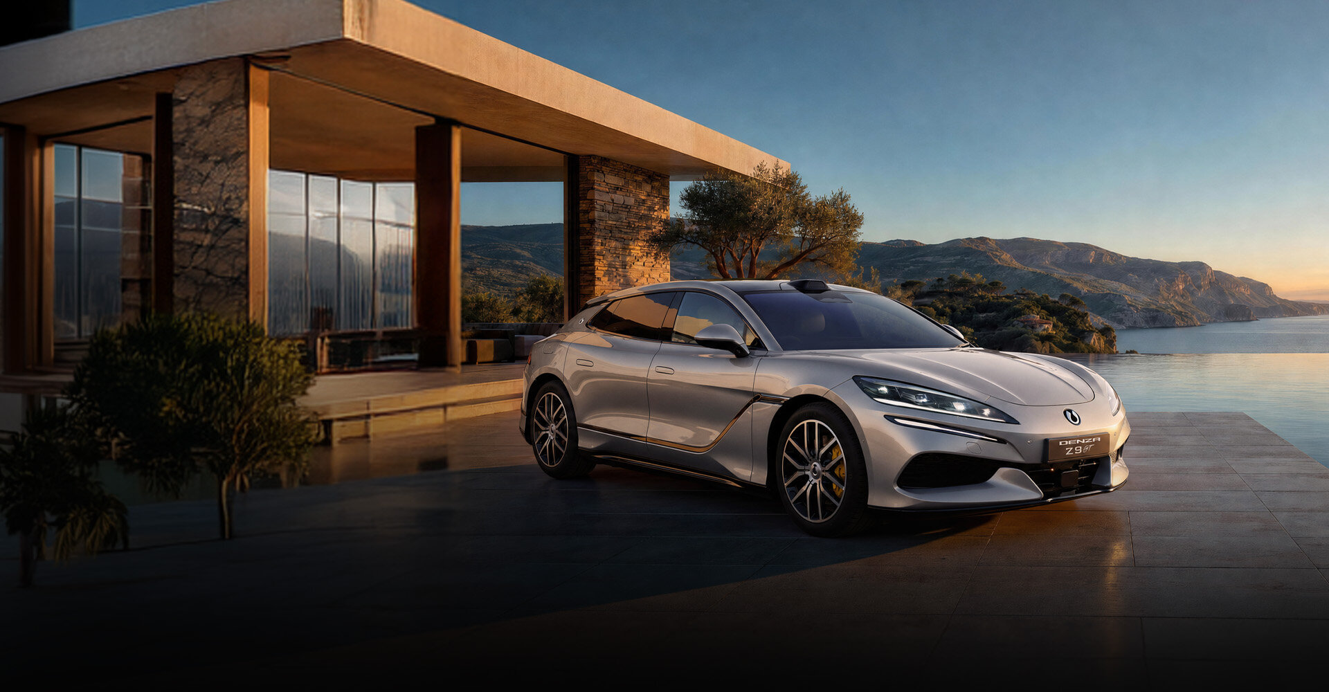 DENZA Z9 GT — Grand touring, reinvented.